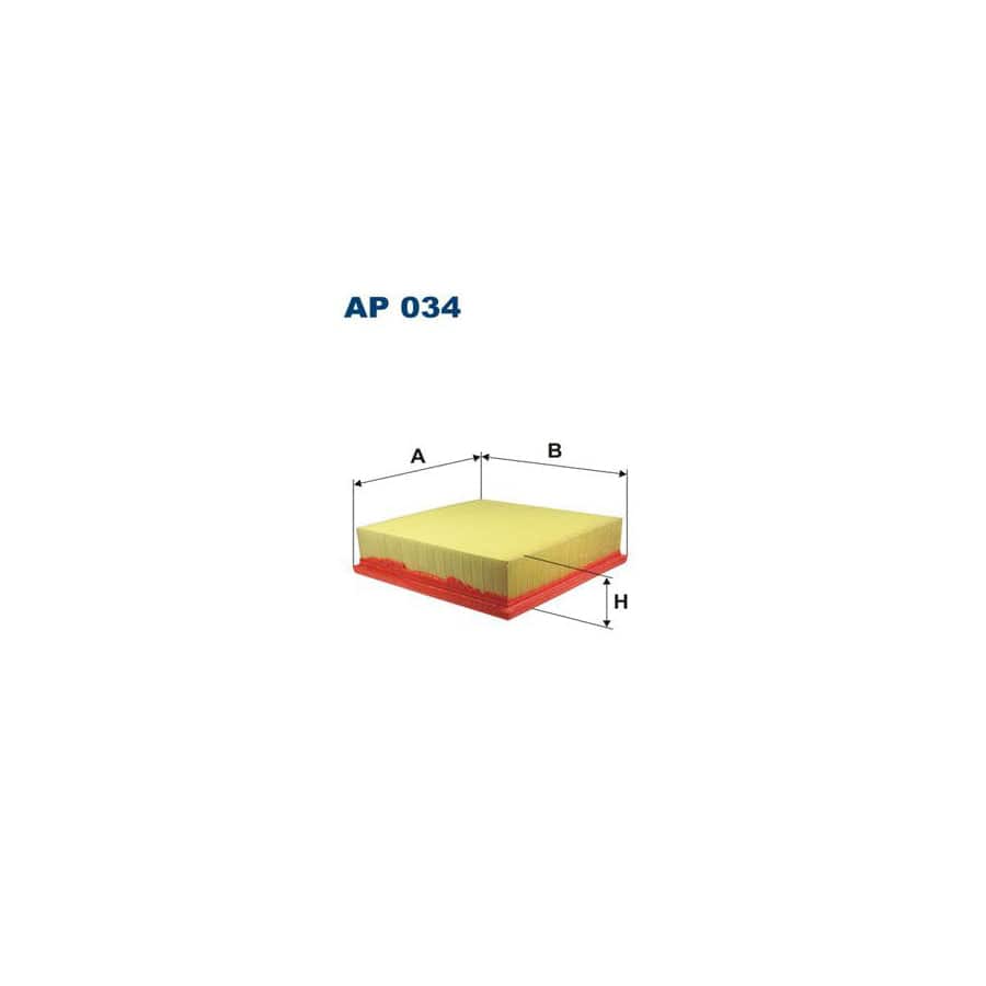 Filtron Ap 034 Air Filter
