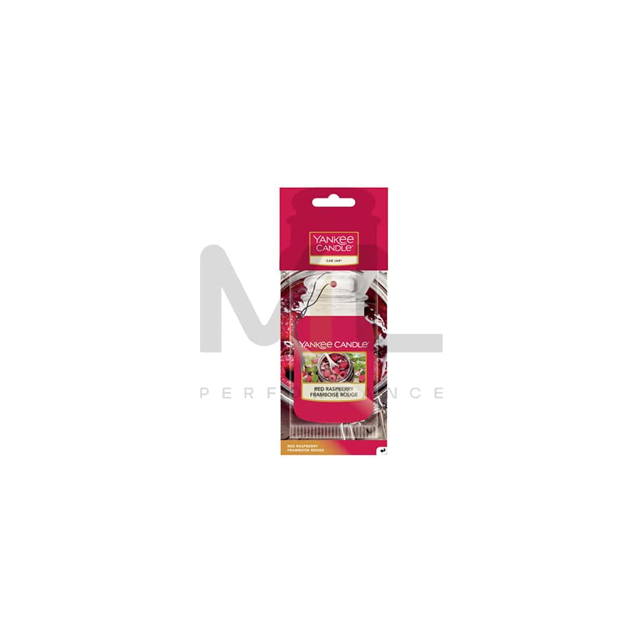 Yankee Candle Car Jar Air Freshener - Red Rasberry