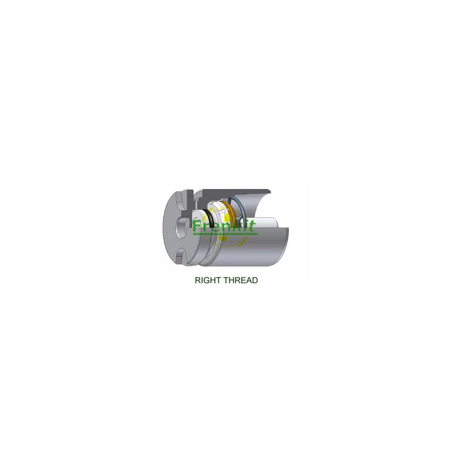 Frenkit K425103R Piston, Brake Caliper