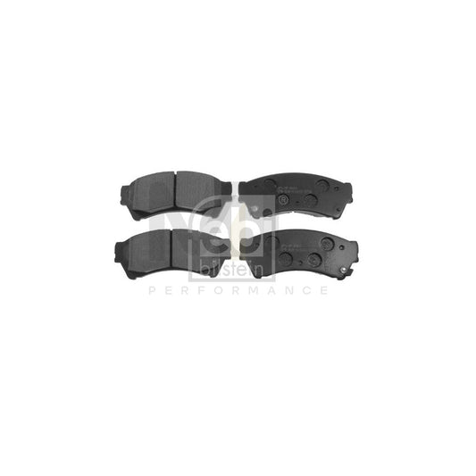Febi Bilstein 175208 Brake Pad Set For Mazda 6 Front Axle, With Acoustic Wear Warning
