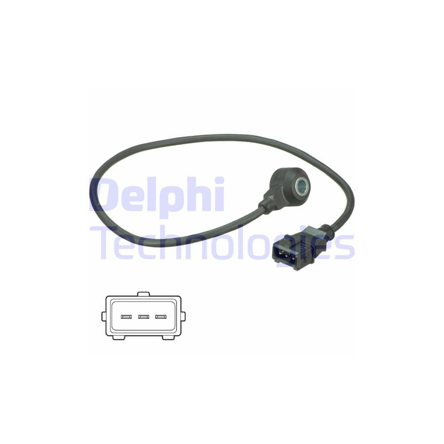 Delphi As10186 Knock Sensor