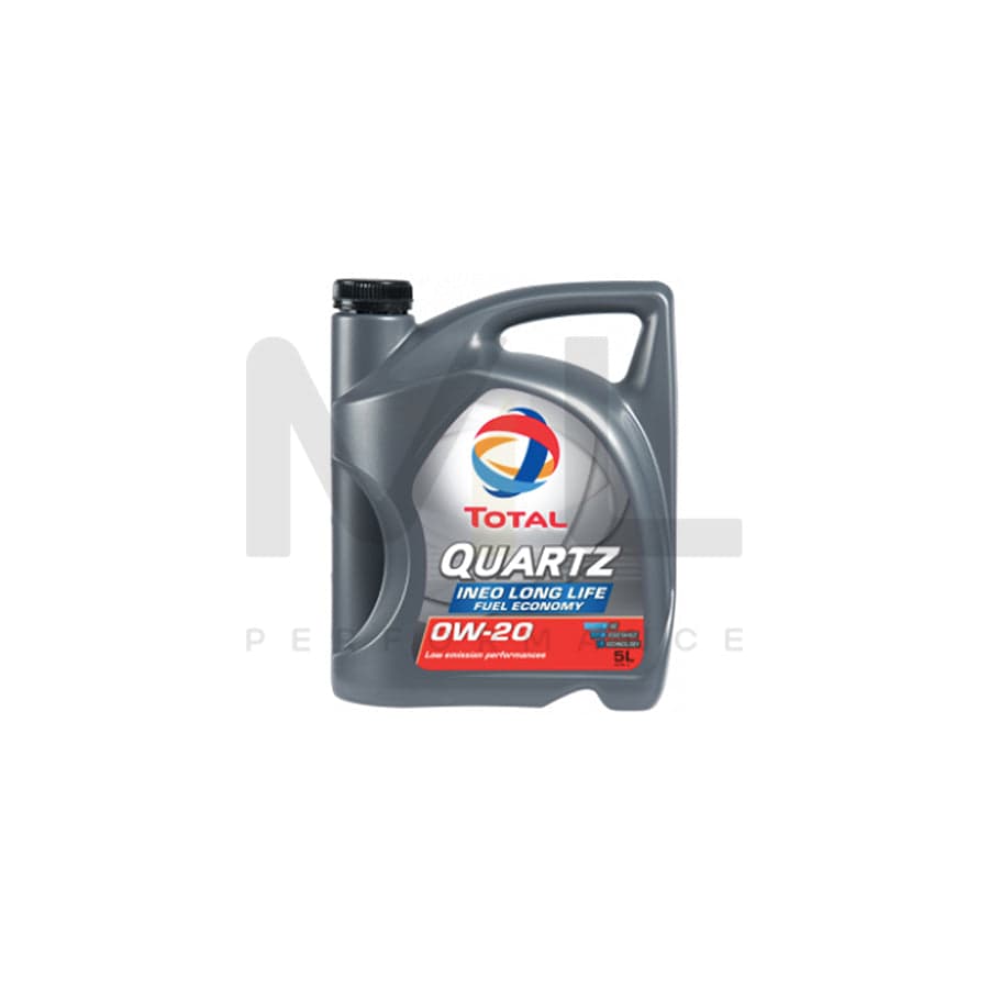 Total Quartz Ineo Long Life 0w-20 Engine Oil 5l