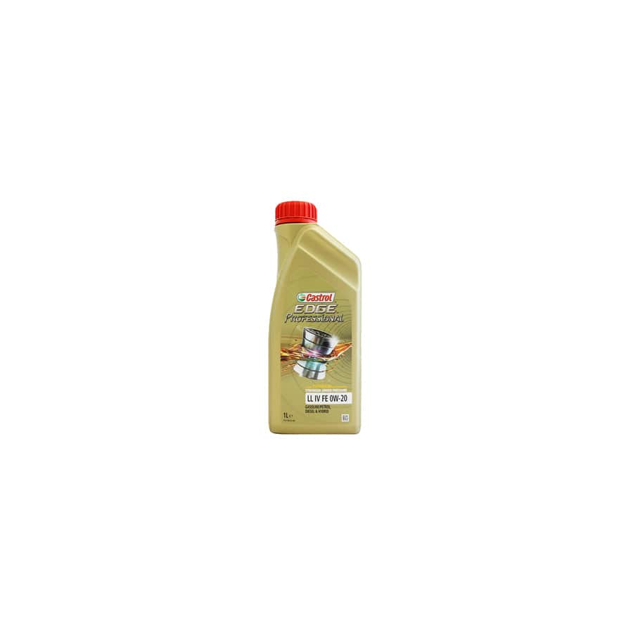 Castrol EDGE 0W-20 Long Life IV - 1ltr | ML Performance UK Car Parts