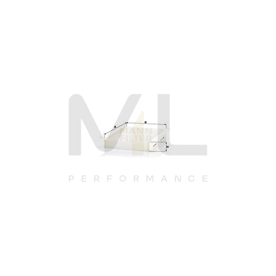MANN-FILTER CU 22 022 Pollen filter Particulate Filter