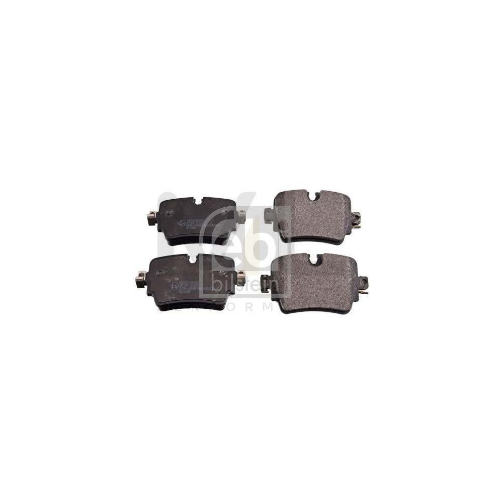Febi Bilstein 116416 Brake Pad Set Rear Axle