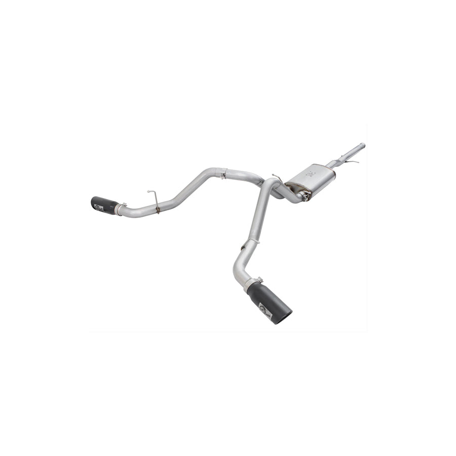  aFe 49-44057-B Cat-Back Exhaust System GM Silverado/Sierra 1500 09-18 / Silverado LD/Sierra Limited 2019 V6-4.3/V8-4.8/5.3L  | ML Performance US Car Parts