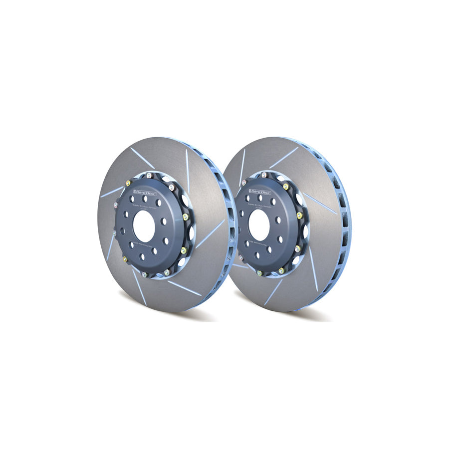 Girodisc A1-007 Subaru Front 2-Piece Brake Discs - Pair (Inc. Impreza & WRX)