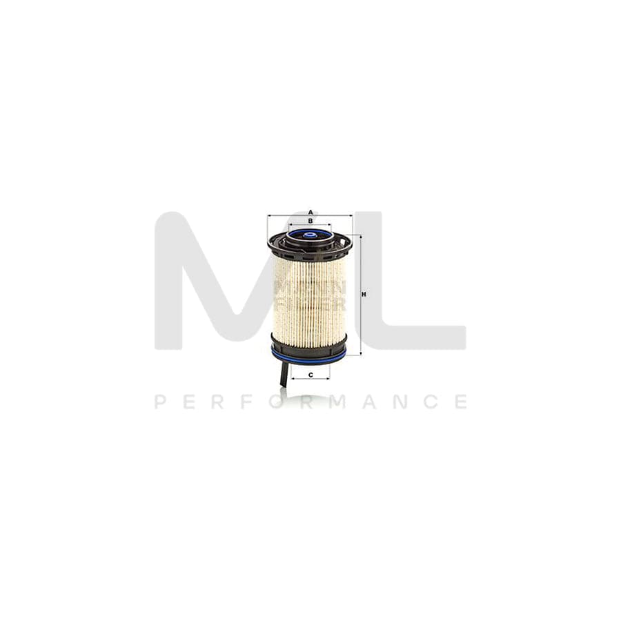 MANN-FILTER PU 10 011 z Fuel filter with seal