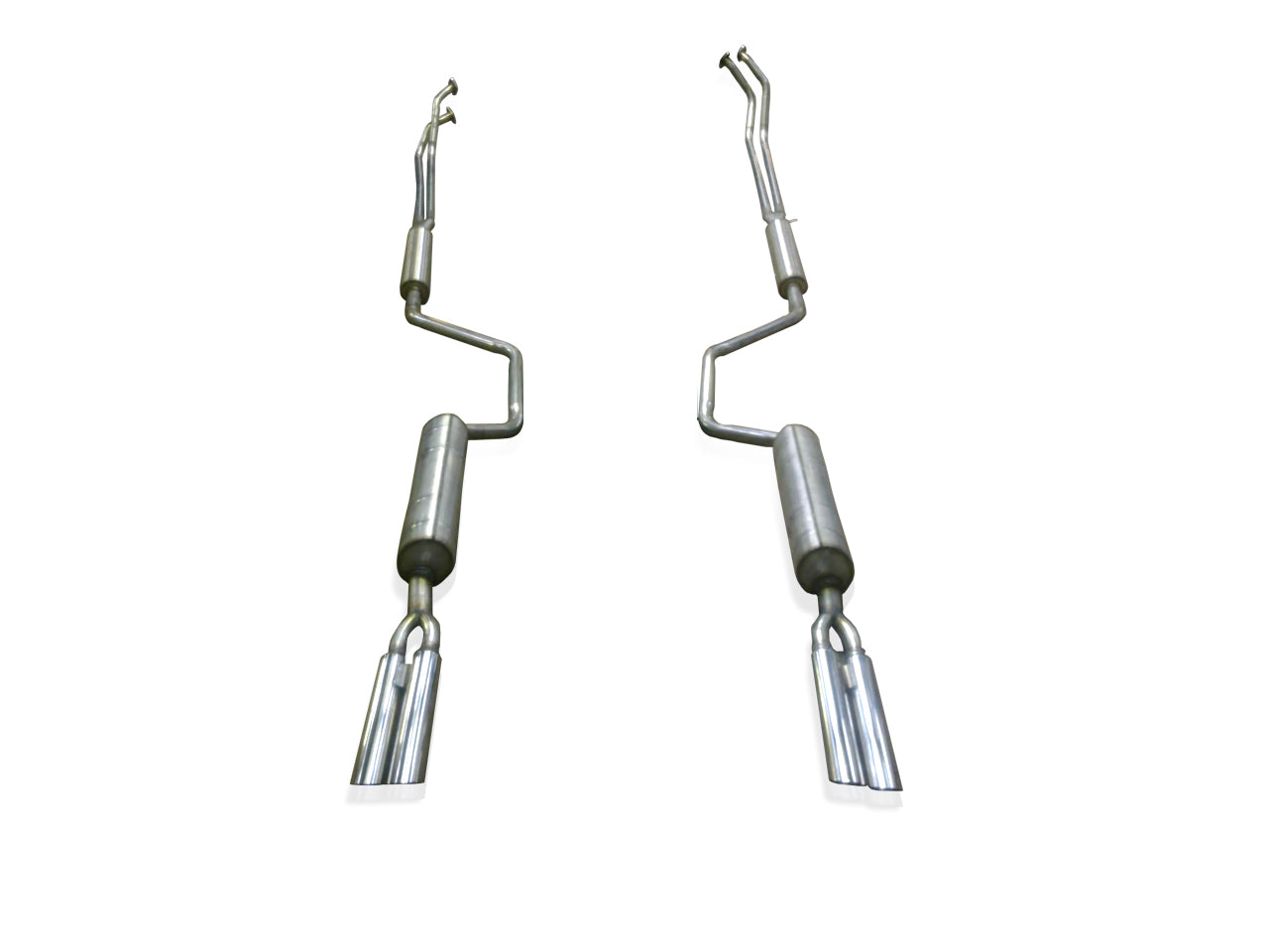 QuickSilver LM003 Lamborghini 400 GT 2 plus 2 Stainless Steel Exhaust | ML Performance US Car Parts