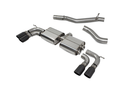 Scorpion SVWS055C VW Golf R MK7.5 Non-Res Cat/Gpf Back System | ML Performance US US