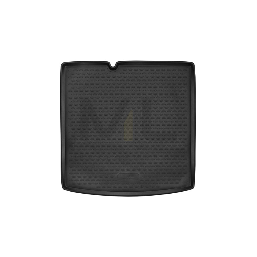 WALSER 70858 Car boot tray for SKODA Fabia III Estate (NJ5) Elastomer, Nonslip