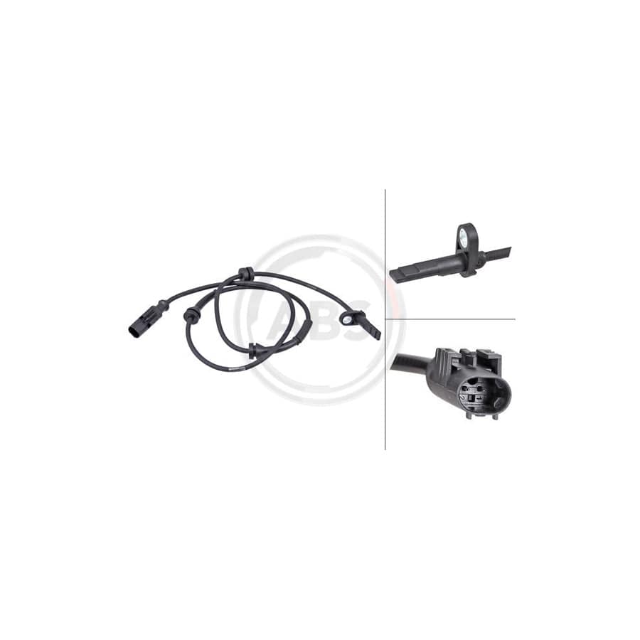 A.B.S. 31835 ABS Sensor