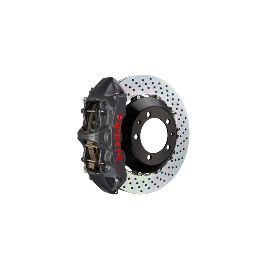 Brembo 1M1.9059AS Ferrari Testarossa Front GT-S 6-Pistons Drilled 2-Piece Big Brake Kit 380x32mm | ML Performance US Car Parts