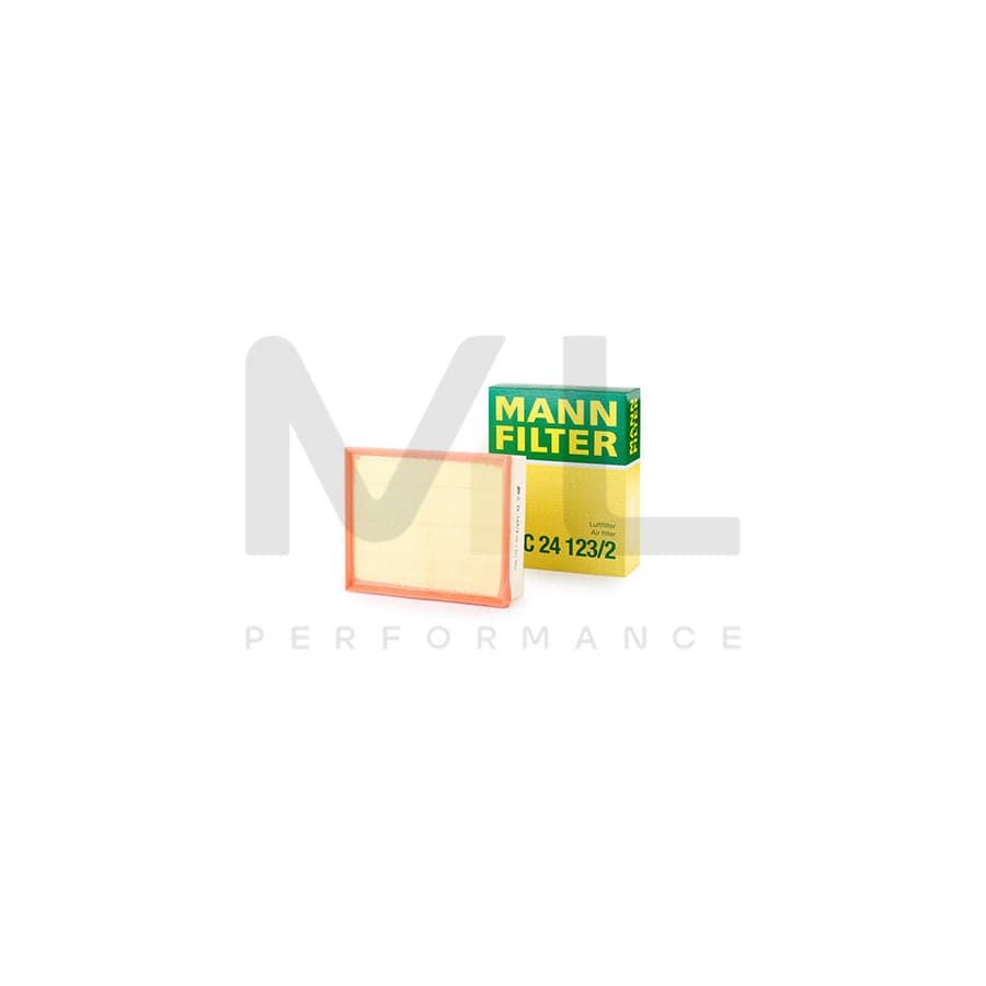 MANN-FILTER C 24 123/2 Air Filter Filter Insert