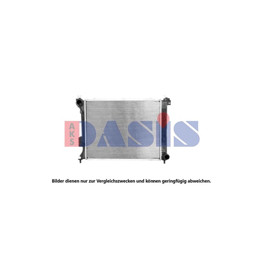 AKS Dasis 560085N Engine Radiator for Hyundai I20 I Hatchback (Pb)