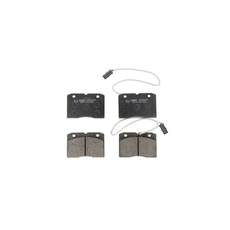 ABE C1E006ABE Brake Pad Set for Iveco Daily