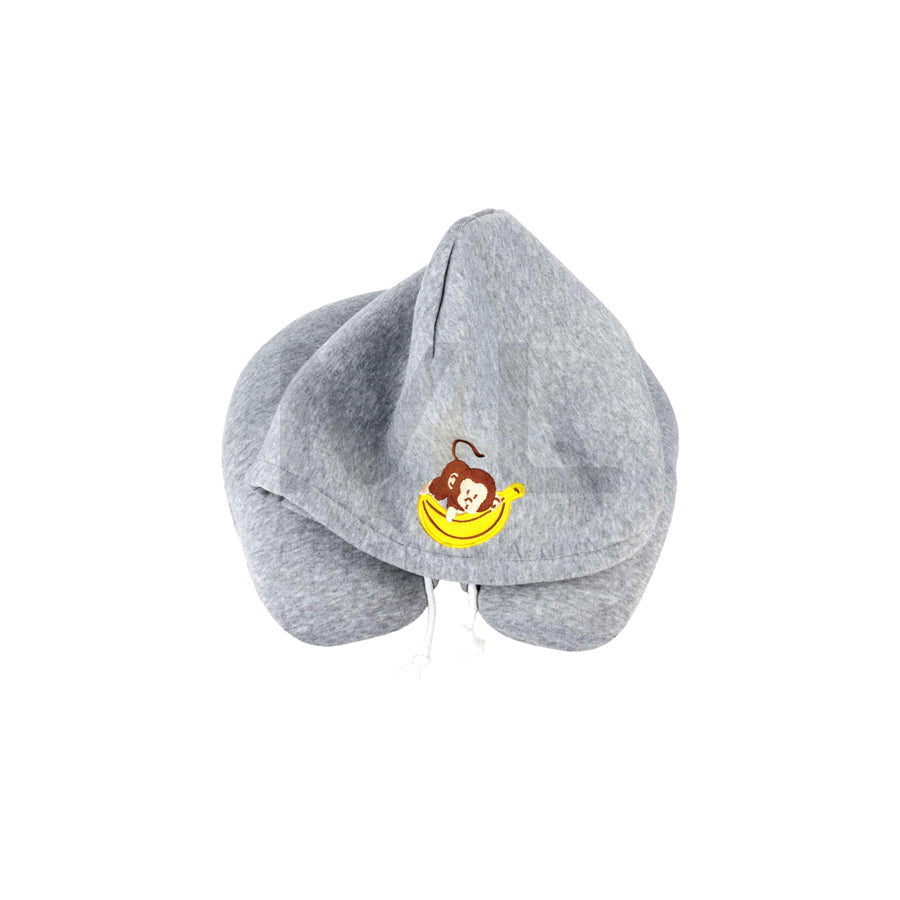 WALSER 26141 Kids?travel pillow Grey