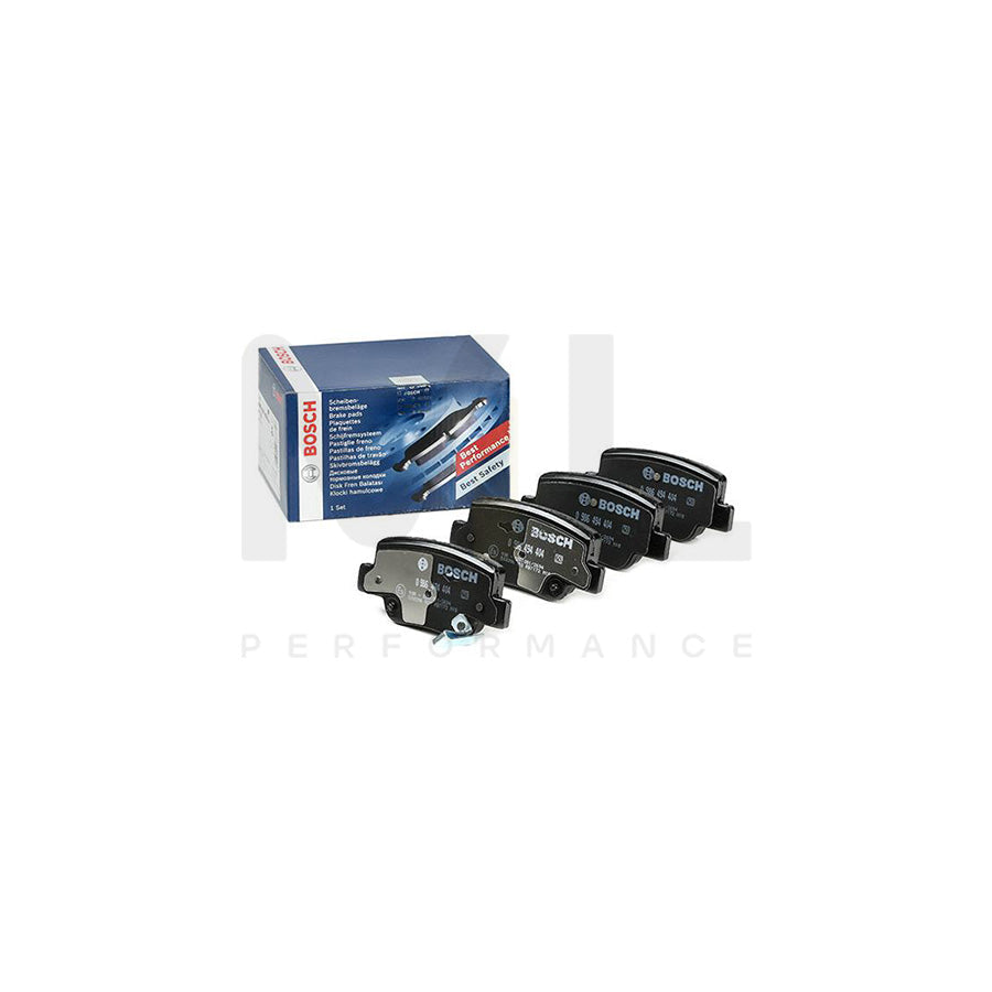 Bosch 0986494404 Brake Pad Set For Toyota Verso (Ar20) With Acoustic Wear Warning, With Anti-Squeak Plate, With Mounting Manual BP1328 | ML Performance Car Parts