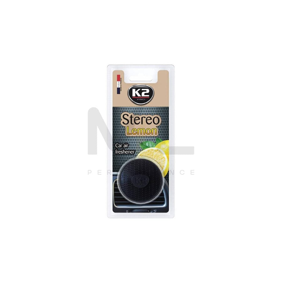 K2 V158 Car air freshener Blister Pack