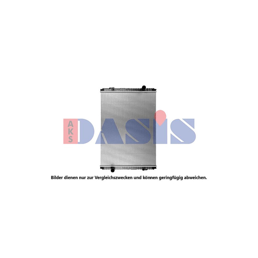 AKS Dasis 390016Sxv Engine Radiator