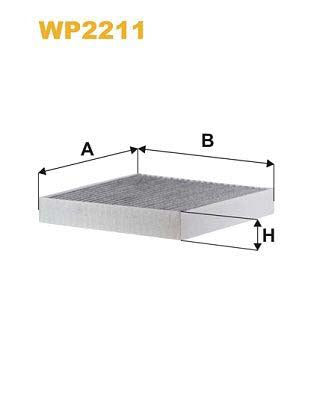 WIX Filters WP2211 Pollen Filter