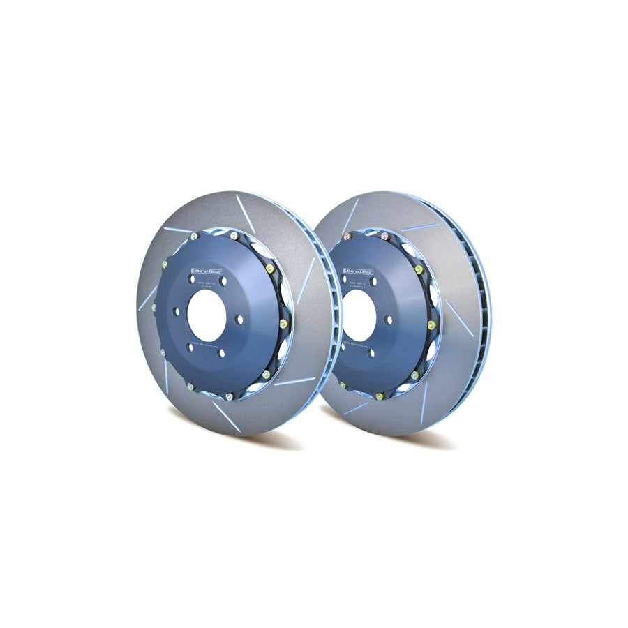 Girodisc A1-006 Chrysler Dodge Front 2-Piece Brake Discs - Pair (Inc. Viper)