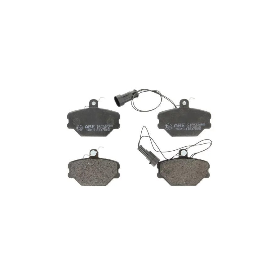 ABE C1F032ABE Brake Pad Set for FSO Polonez