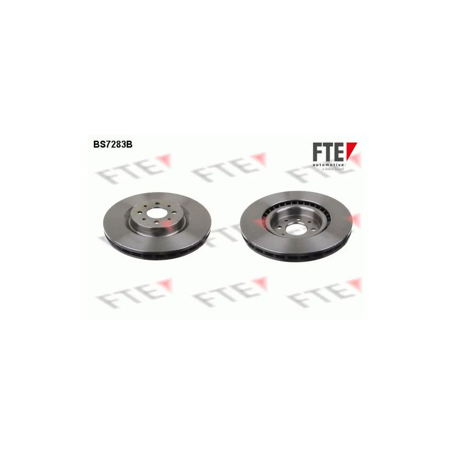 FTE Bs7283B Brake Disc for Alfa Romeo Mito (955)