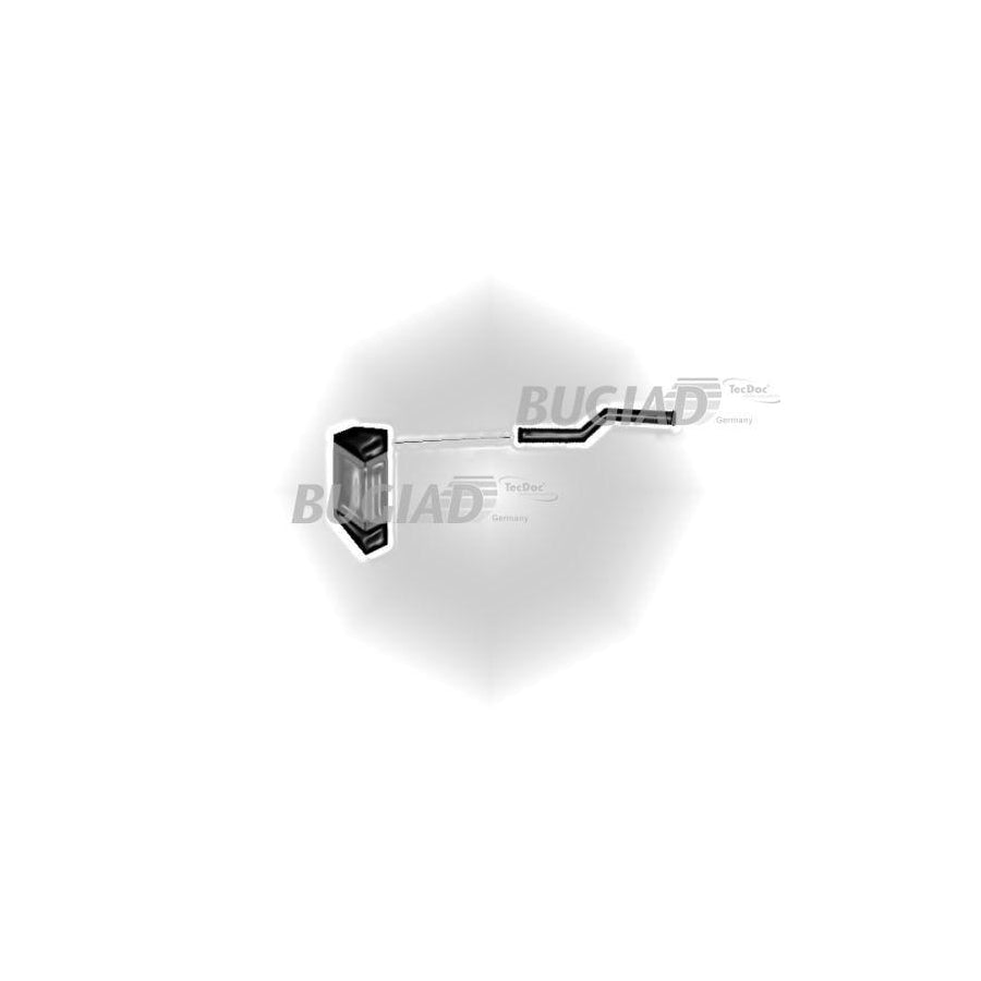 BUGIAD 82602 Charger Intake Hose