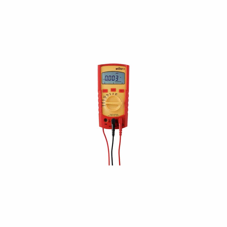 Wiha WHA45218 Digital Multimeter 600 V AC, CAT IV