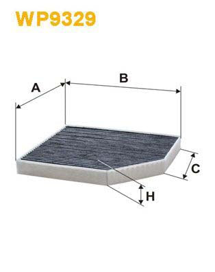 WIX Filters WP9329 Pollen Filter