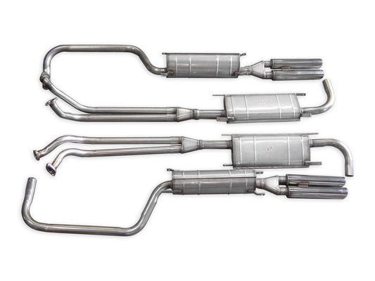 QuickSilver LM001 Lamborghini 350 GT, 400 GT Interim Stainless Steel Exhaust | ML Performance US Car Parts
