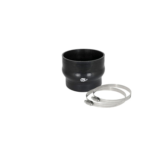  aFe 59-00077 (4 IN ID to 3-1/2 IN ID x 2-3/4 IN L) Straight Reducing Coupler - Black Replacement Coupling Kit  | ML Performance US Car Parts