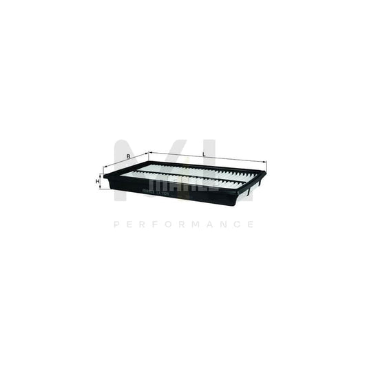 MAHLE ORIGINAL LX 1929 Air Filter Filter Insert | ML Performance Car Parts