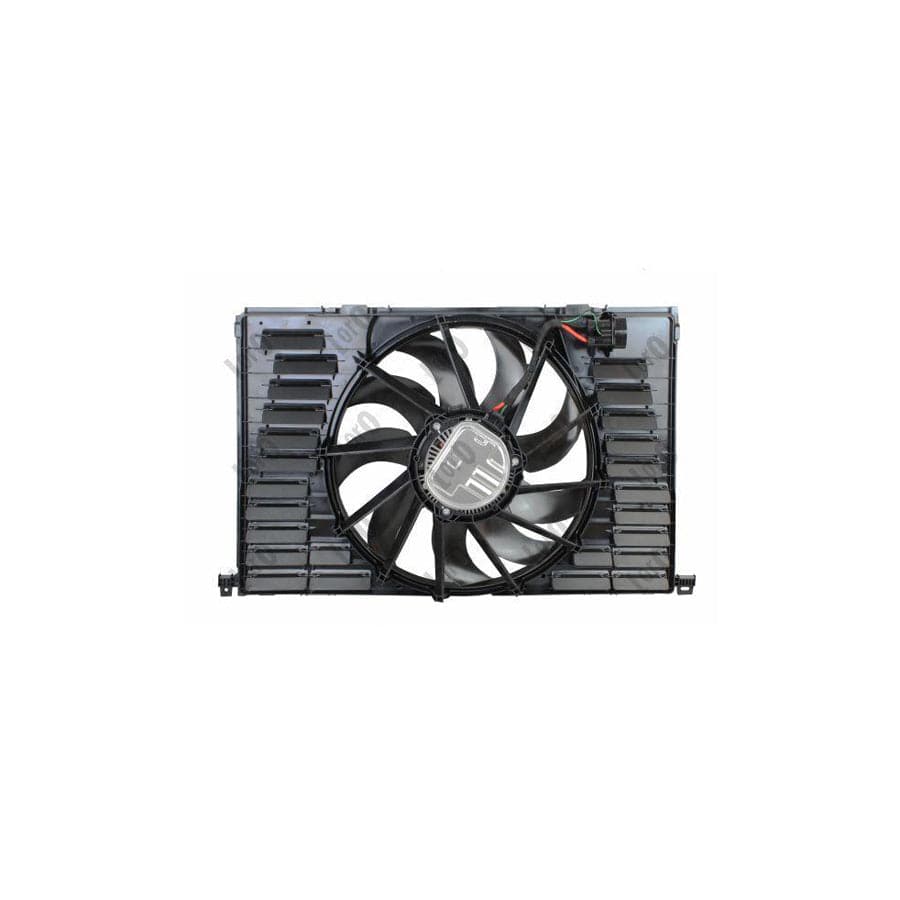 Abakus 0400140001 Fan, Radiator for Porsche Panamera