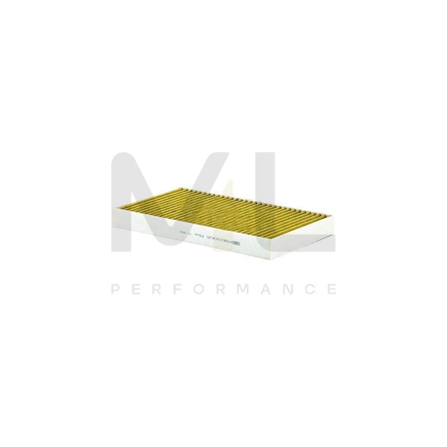MANN-FILTER FreciousPlus FP 2043 Pollen filter Activated Carbon Filter, Activated Carbon Filter with polyphenol, Particulate filter (PM 2.5), with antibacterial action, with fungicidal effect