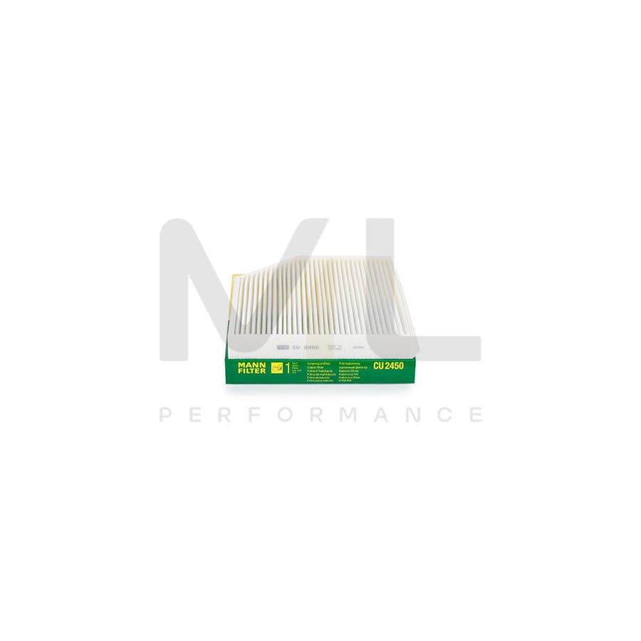 MANN-FILTER CU 2450 Pollen filter Particulate Filter