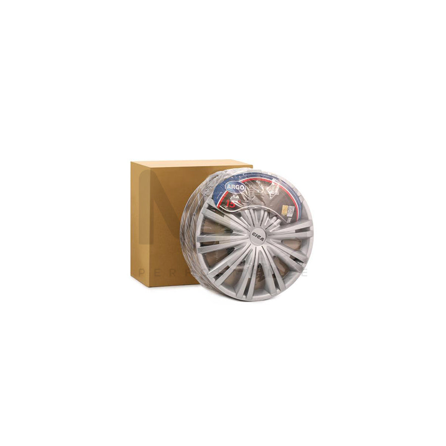 ARGO 15 GIGA Wheel trims 15 Inch Silver