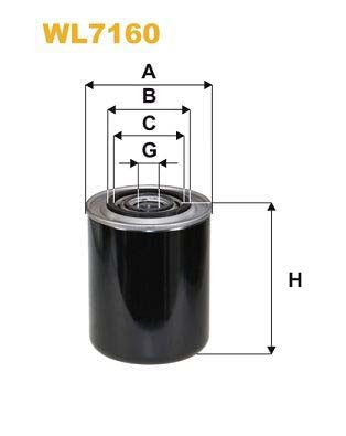 WIX Filters WL7160 Oil Filter