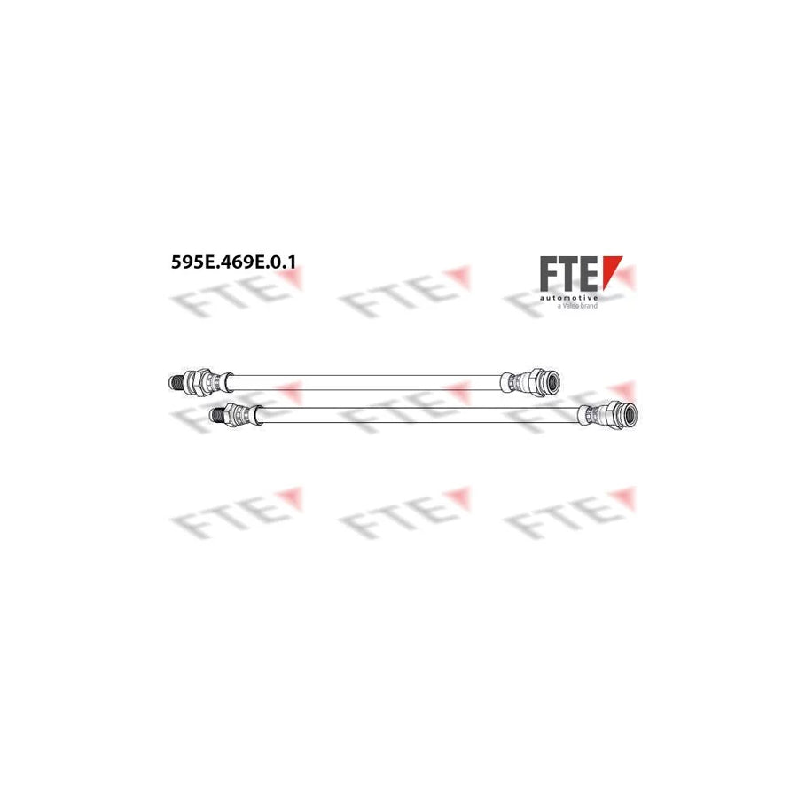 FTE 9240984 Brake Hose for Smart Fortwo