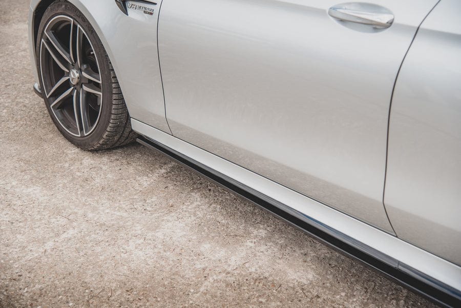 Maxton Design Mercedes Benz E63 AMG Estate/Sedan S213/W213 Side Skirts Diffusers