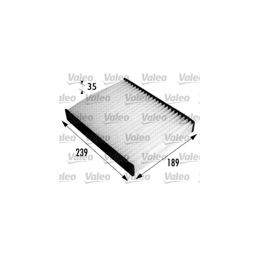 Valeo Climfilter Comfort 698694 Pollen Filter | ML Performance US Car Parts