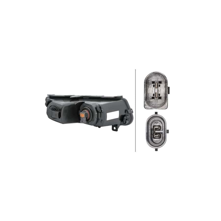 Hella 1ND 010 377-011 Fog Light For VW Polo
