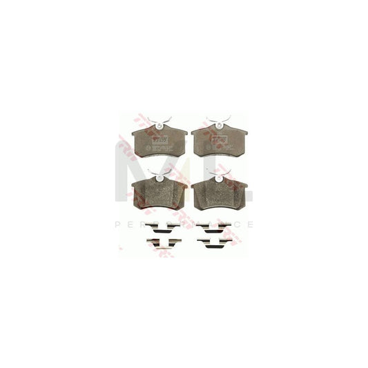 TRW Cotec Gdb1328 Brake Pad Set Not Prepared For Wear Indicator, With Accessories | ML Performance Car Parts