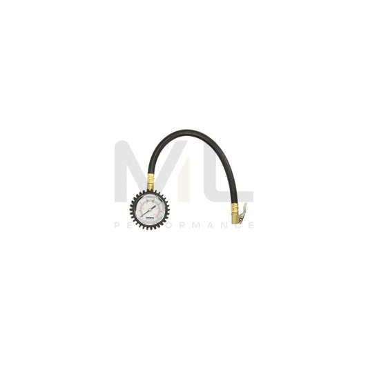 SEALEY TST/PG6 Tyre pressure gauge Pneumatic, with dial gauge, with clamp, Measuring Range to: 7bar