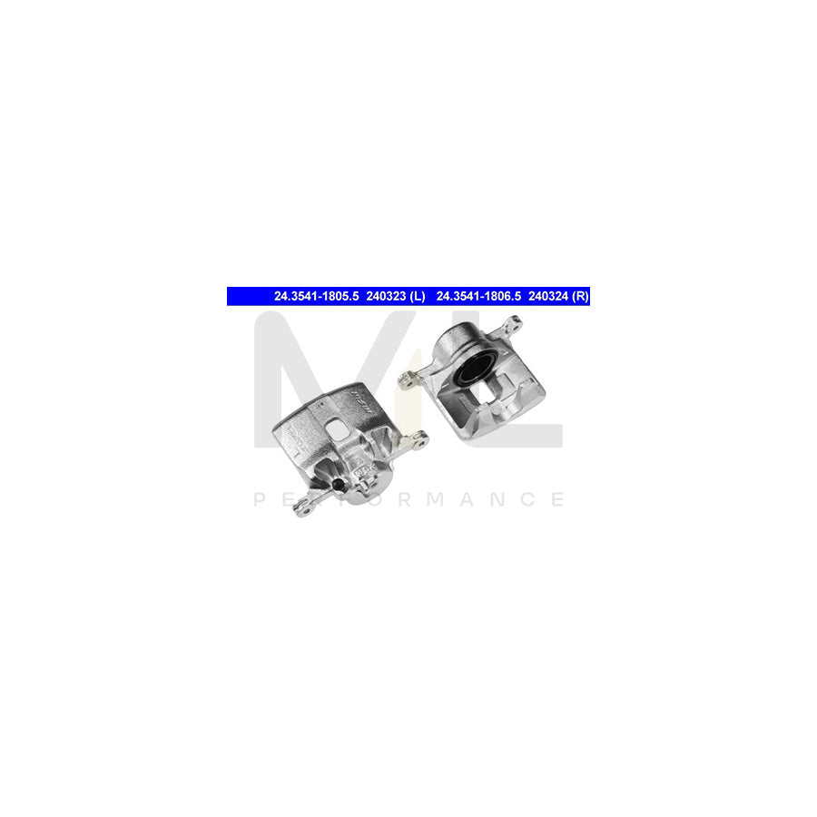 ATE 24.3541-1806.5 Brake Caliper without holder