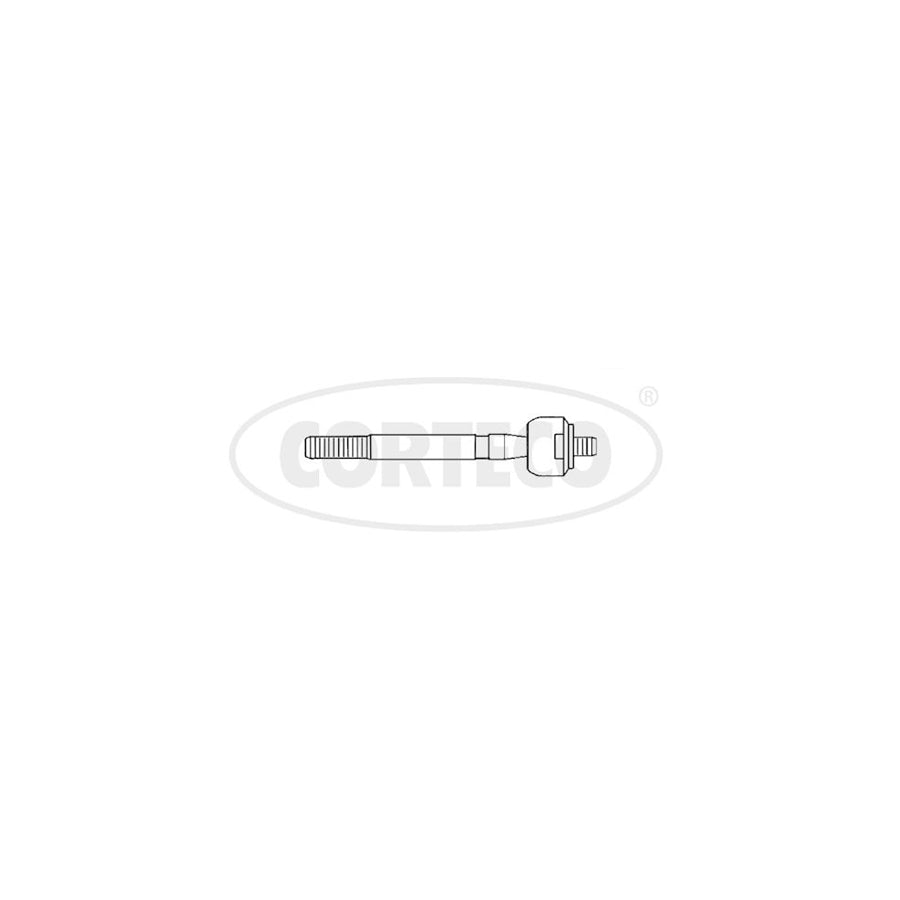 Corteco 49396952 Inner Tie Rod for Toyota Previa / Estima II (Xr30)