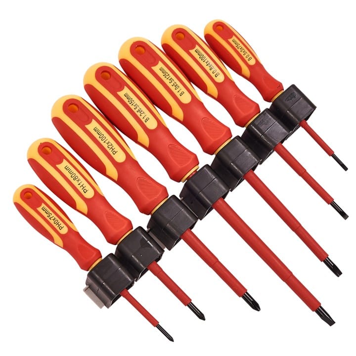 Amtech 7 Piece VDE Electrical Screwdriver Set