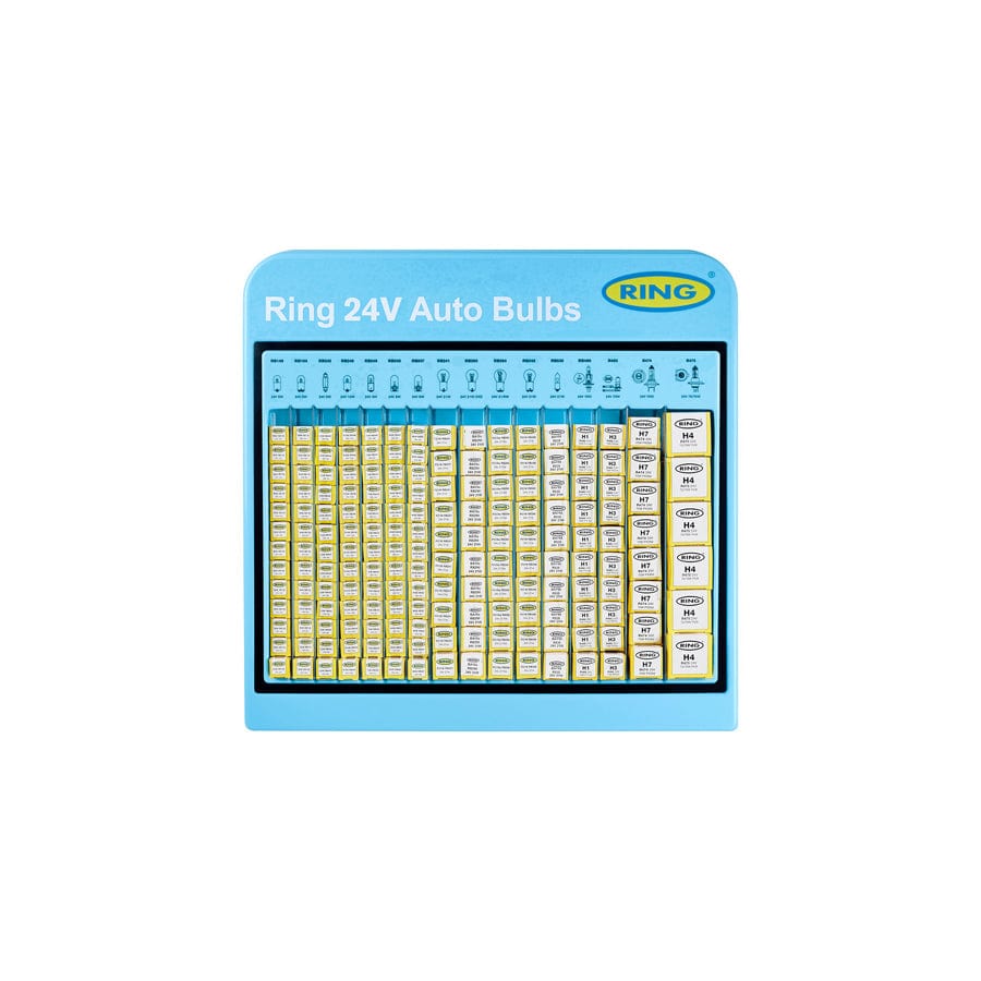 RING BU274 24V Single Boxed Bulb 174pcs Stand
