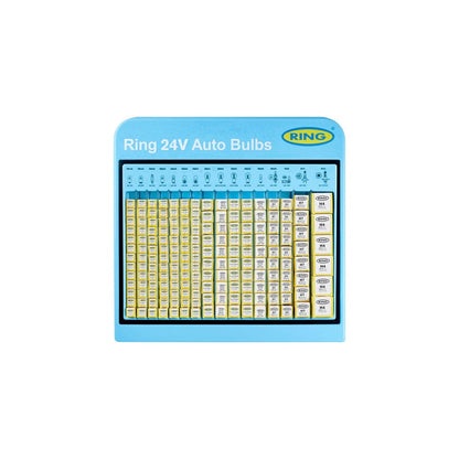 RING BU274 24V Single Boxed Bulb 174pcs Stand